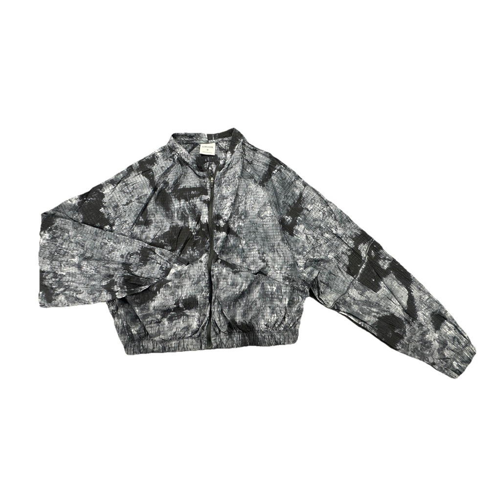 Gymshark Women Elevate Woven Jacket‎ Black Size Medium